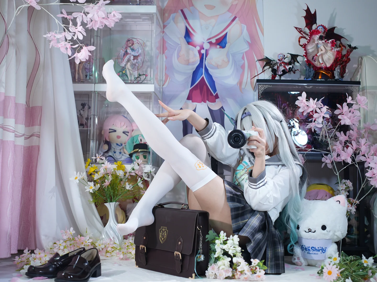 白栎Shirly - No.028 春日流萤 [130P,25V-7.23GB]01 tg@simisebaisi 【丝足阁】003.webp